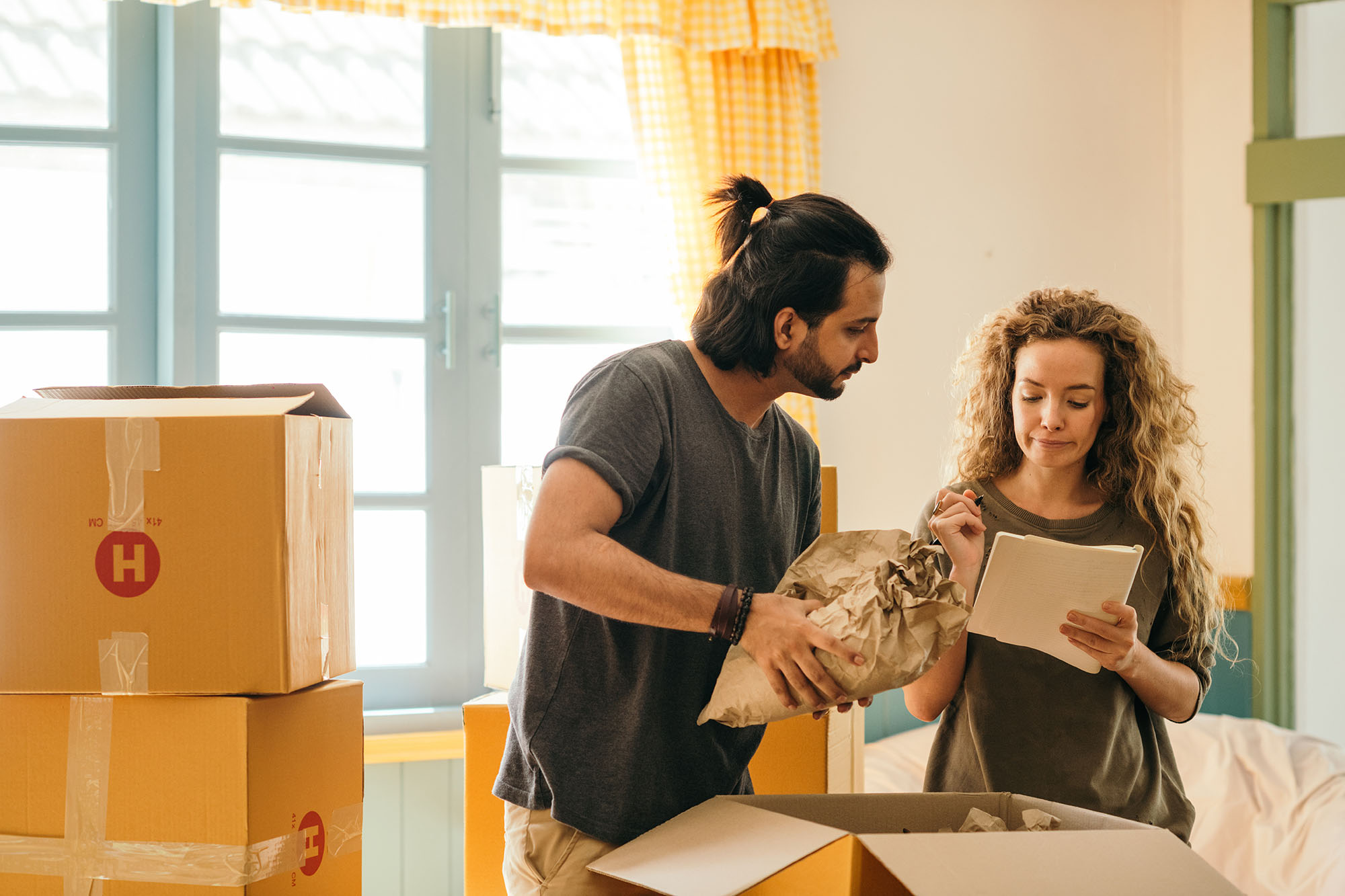 Five Ways Homebuyers Can Plan Their Move in Advance