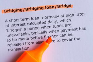Bridging loans