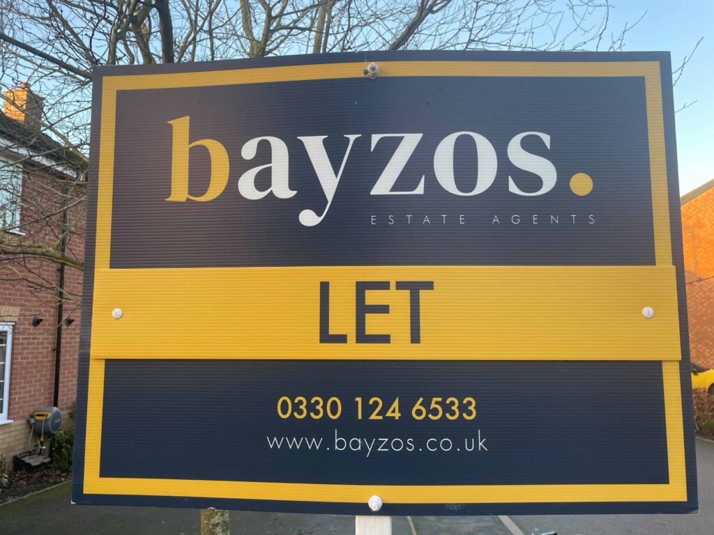 letting board