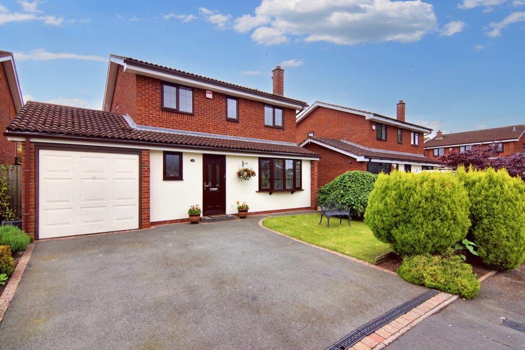 Bonneville Close, Millisons Wood, CV5