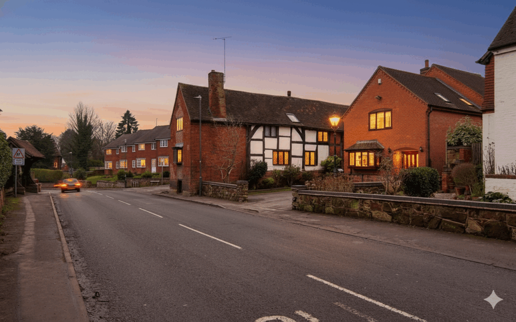 Coventry Road, Fillongley, CV7