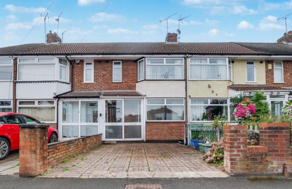 Capmartin Road, Coventry, CV6