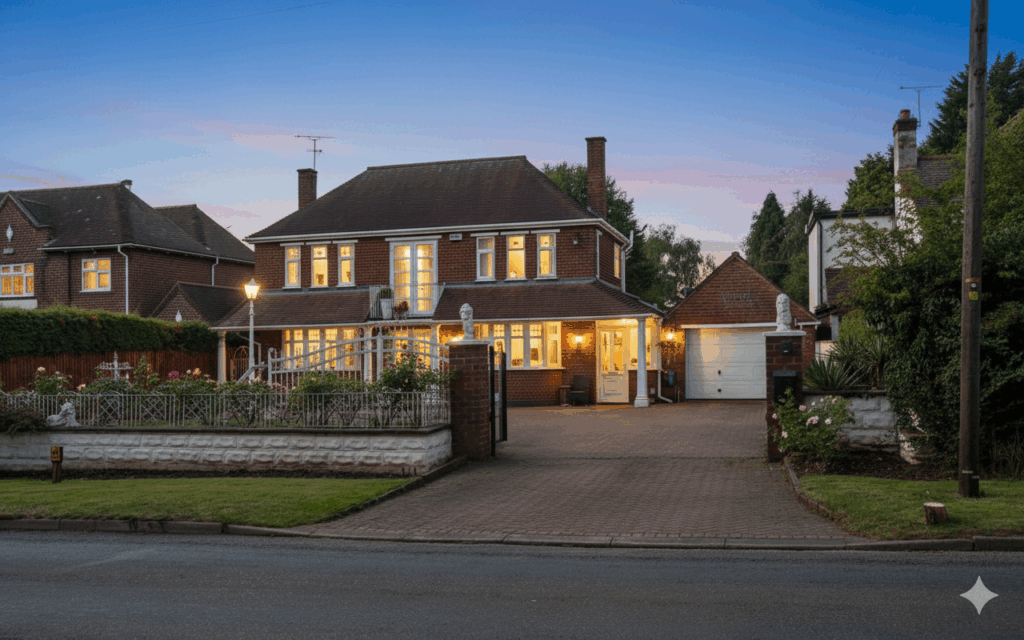 Tamworth Road, Keresley End, CV7