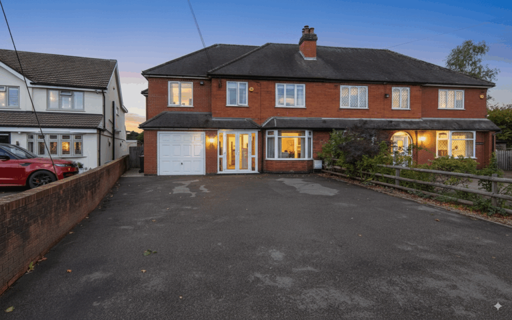 Tamworth Road, Coleshill, B46