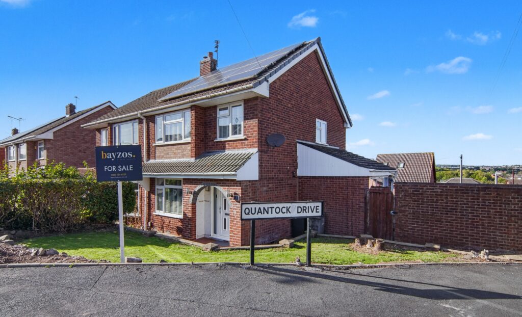 Quantock Drive, Nuneaton, CV10