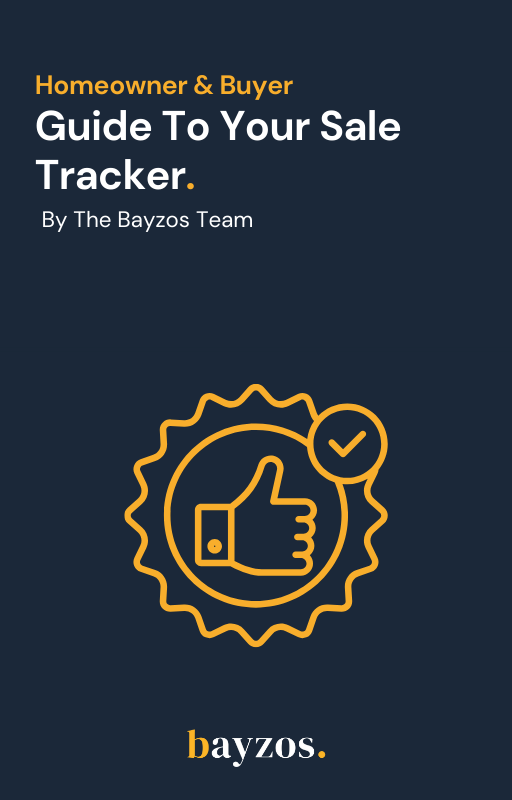 Guide to using your sale tracker