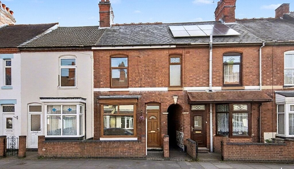 Tennant Street, Nuneaton, CV11