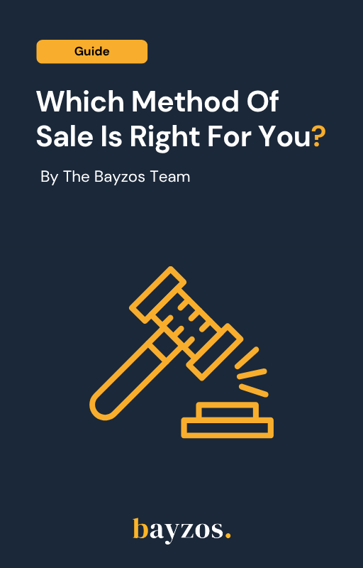 Method of sale guide cover