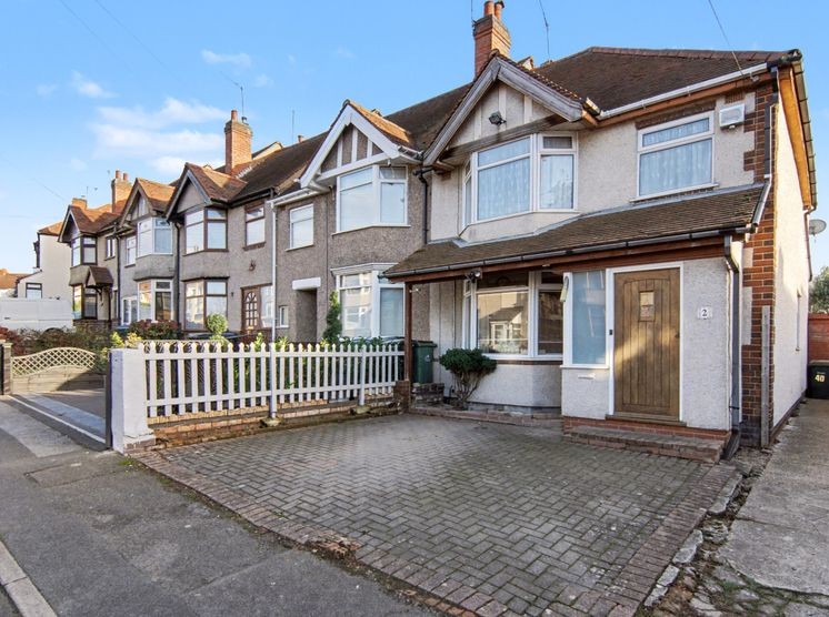 Albert Crescent, Coventry, CV6