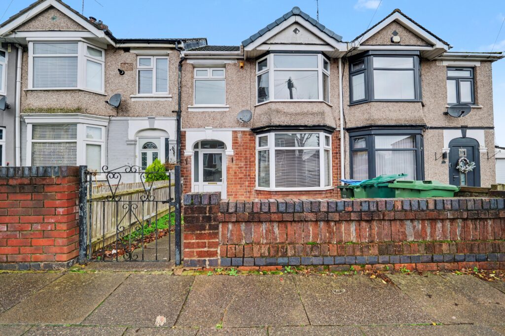 Tiverton Road, Coventry, CV2