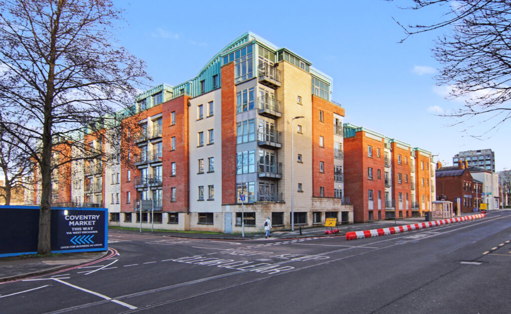 Greyfriars Road, Beauchamp House Greyfriars Road, CV1