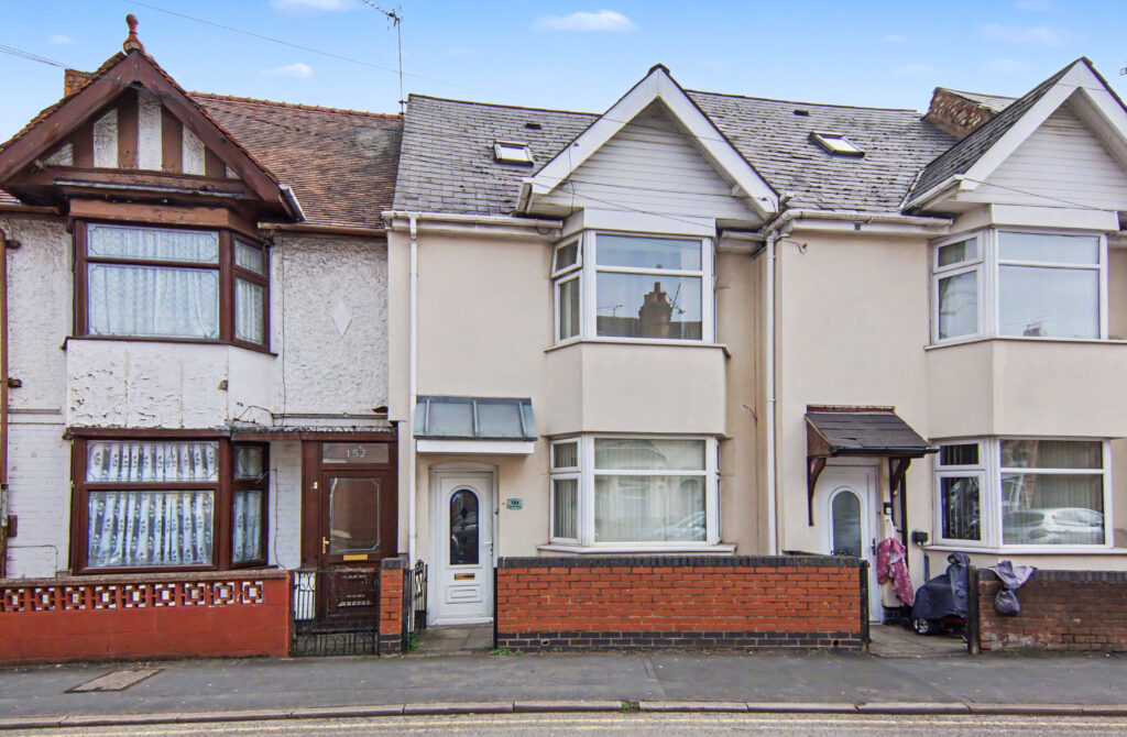 Edward Street, Nuneaton, CV11