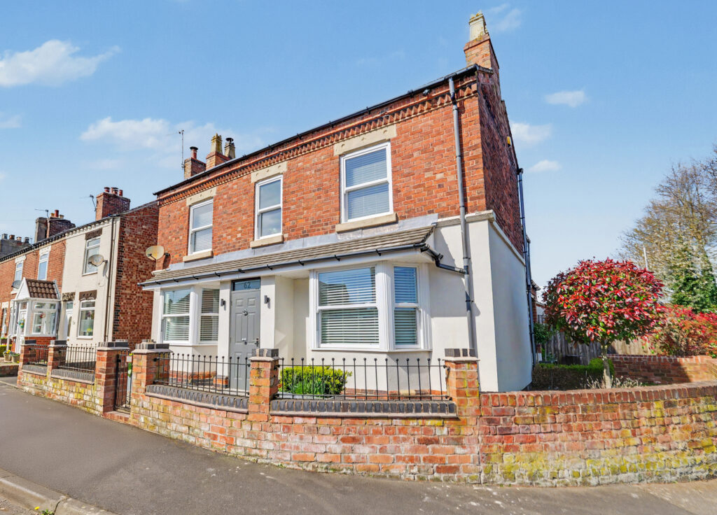New Street, Donisthorpe, DE12