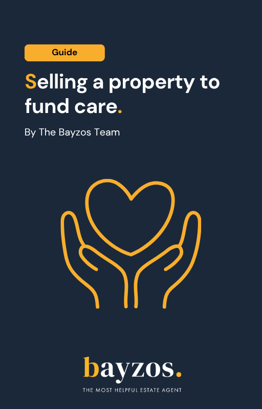 Selling a property to fund care