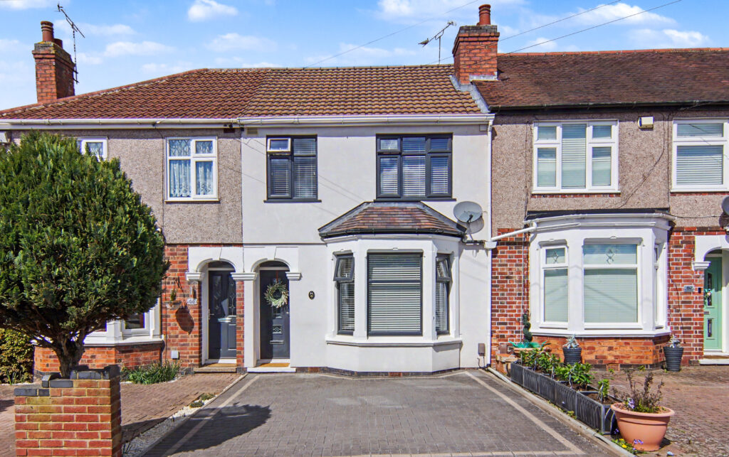 Gaveston Road, Coventry, CV6