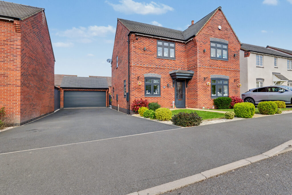 Bishop Hall Road, Ashby-De-La-Zouch, LE65