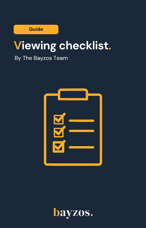 Viewing Checklist