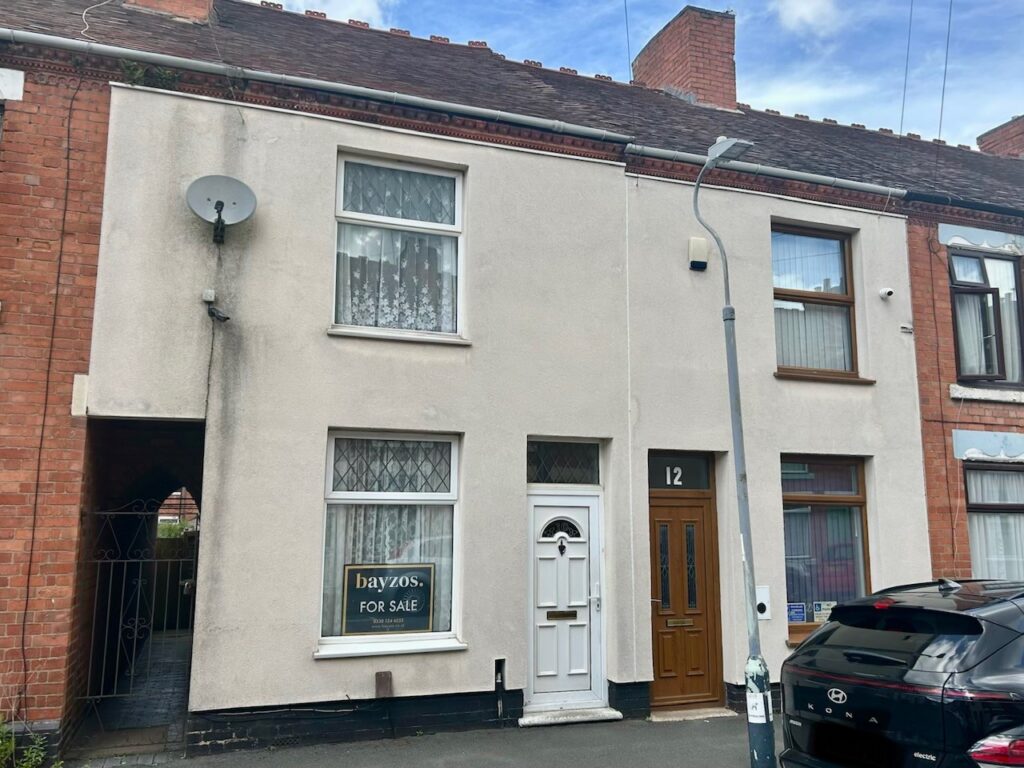 Harold Street, Nuneaton, CV11
