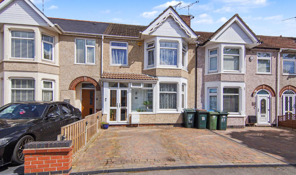 Wallace Road, Coventry, CV6