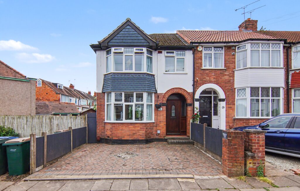 John Grace Street, Coventry, CV3